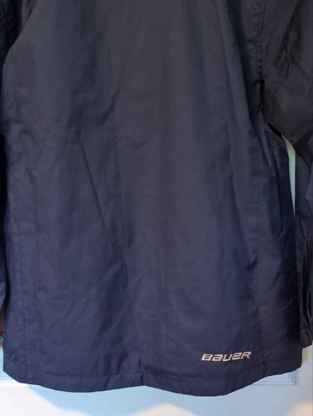 Bauer Navy Blue Softshell Performance Jacket - Picture 9 of 11